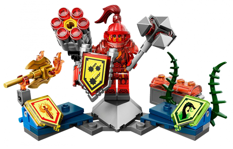 LEGO Nexo Knights Úžasný Macy 70331