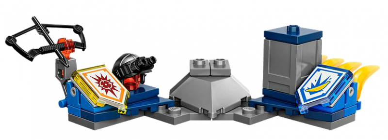 LEGO Nexo Knights Úžasný Aaron 70332