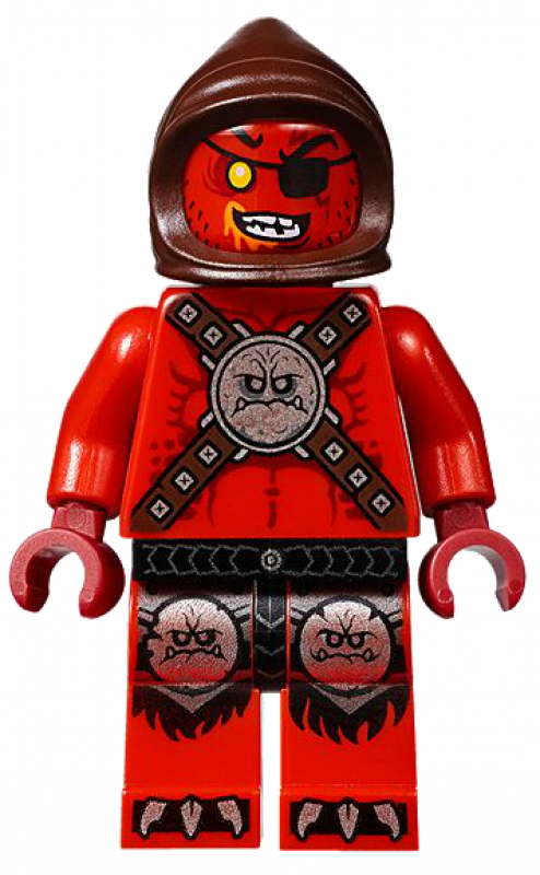 LEGO Nexo Knights Úžasný krotitel 70334