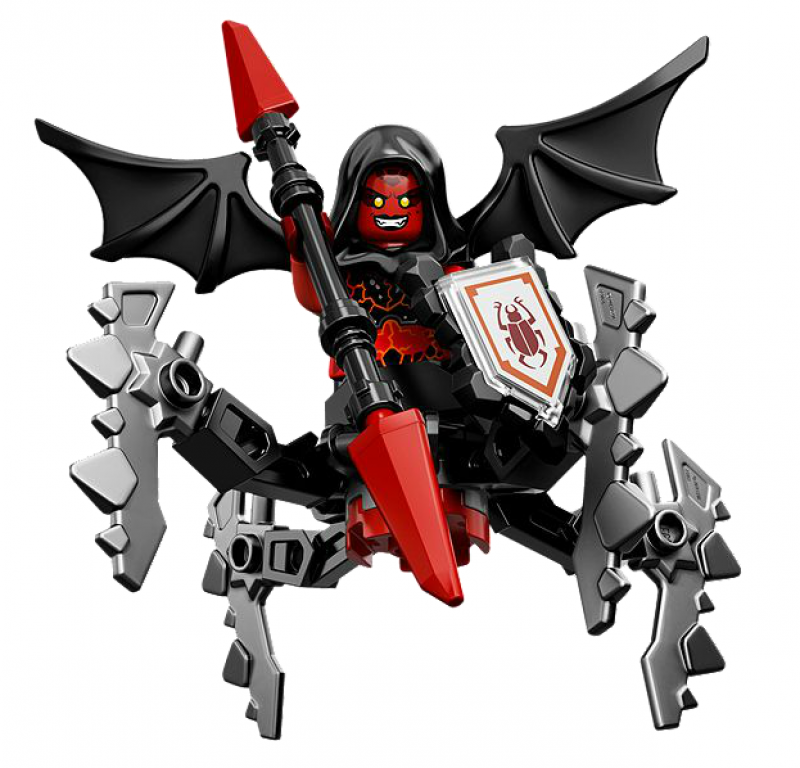 LEGO Nexo Knights Úžasná Lavaria 70335