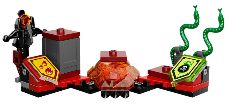 LEGO Nexo Knights Úžasná Lavaria 70335