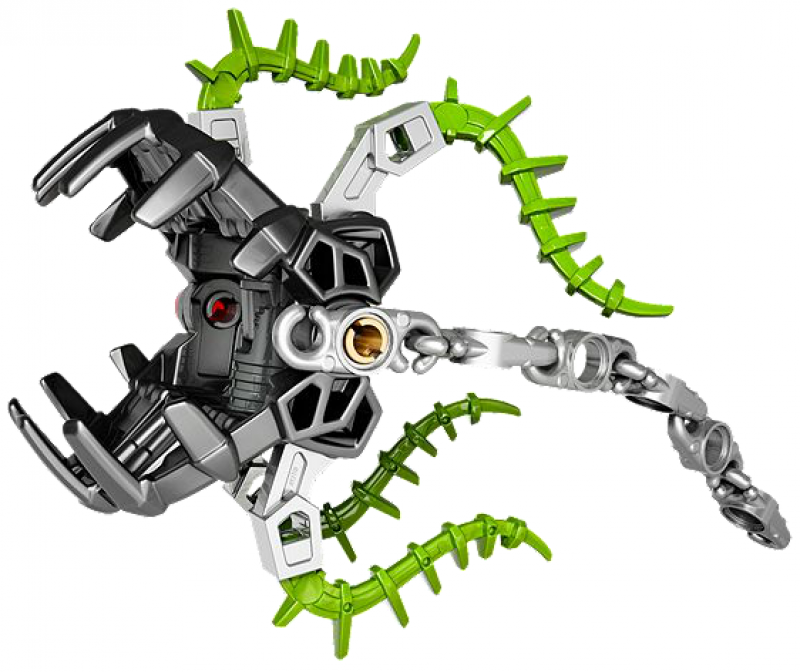 LEGO Bionicle Uxar - Stvoření z džungle 71300