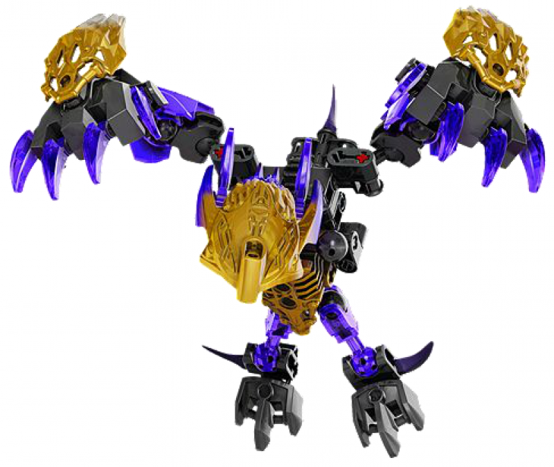 LEGO Bionicle Terak - Stvoření ze země 71304