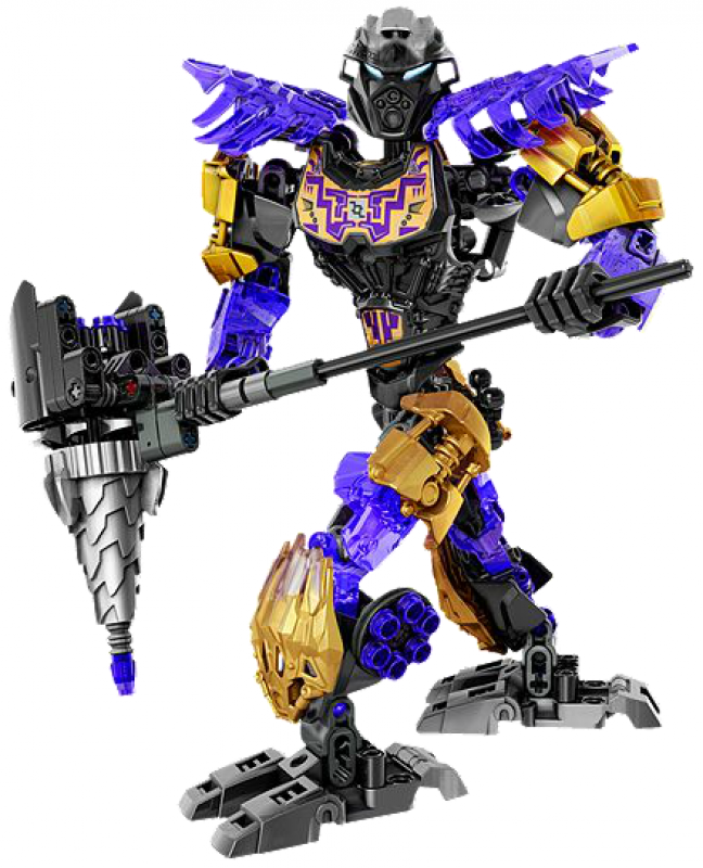 LEGO Bionicle Onua - Sjednotitel země 71309