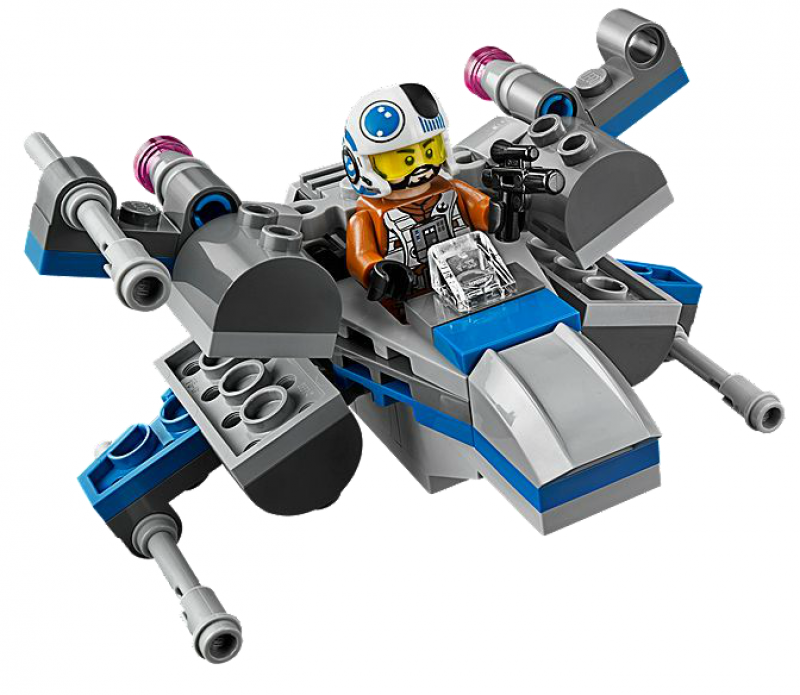 LEGO Star Wars™ Stíhačka X-Wing Odporu 75125