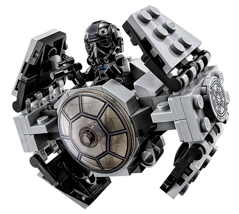 LEGO Star Wars™ Prototyp TIE Advanced 75128