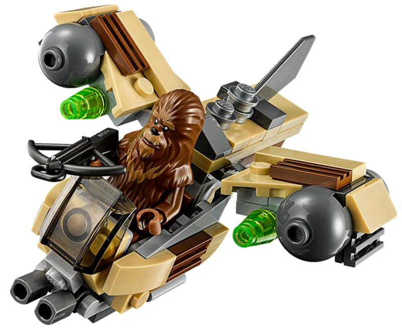 LEGO Star Wars™ Wookieská válečná loď 75129