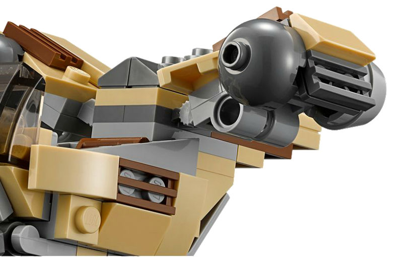 LEGO Star Wars™ Wookieská válečná loď 75129