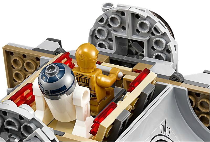 LEGO Star Wars™ Únikový modul pro droidy 75136