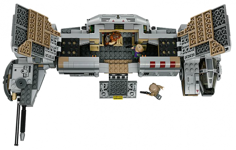 LEGO Star Wars™ Vojenský transport Odporu 75140