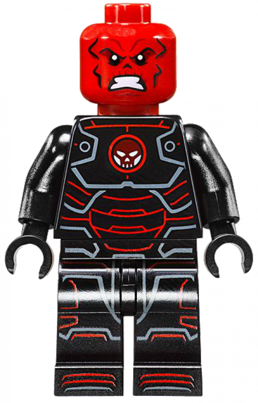 LEGO Super Heroes Útok s ponorkou Iron Skulla 76048