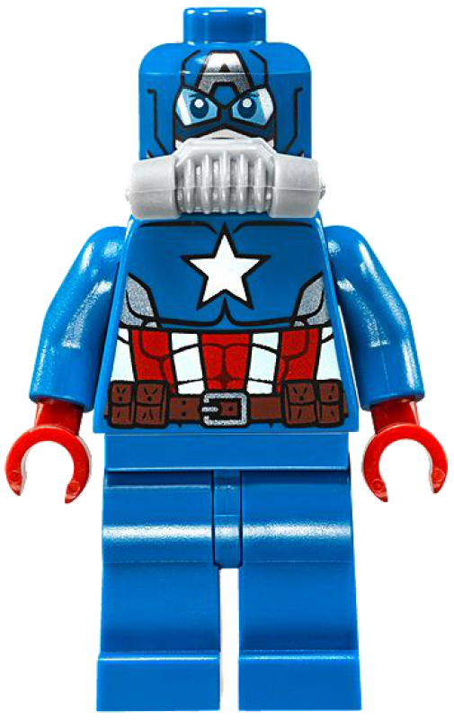 LEGO Super Heroes Útok s ponorkou Iron Skulla 76048