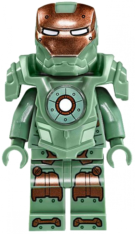 LEGO Super Heroes Útok s ponorkou Iron Skulla 76048