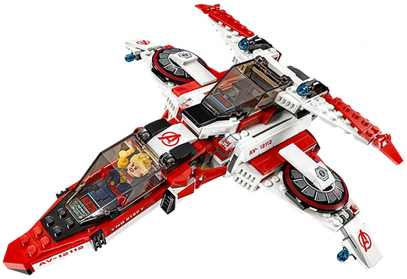 LEGO Super Heroes Vesmírná mise Avenjet 76049