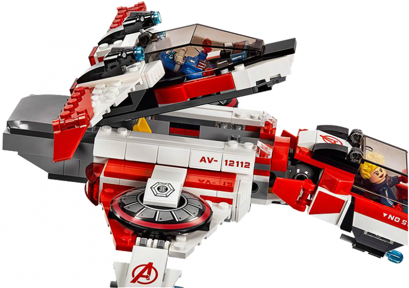 LEGO Super Heroes Vesmírná mise Avenjet 76049