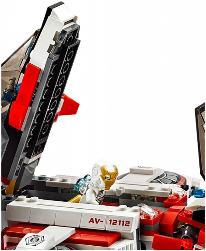 LEGO Super Heroes Vesmírná mise Avenjet 76049