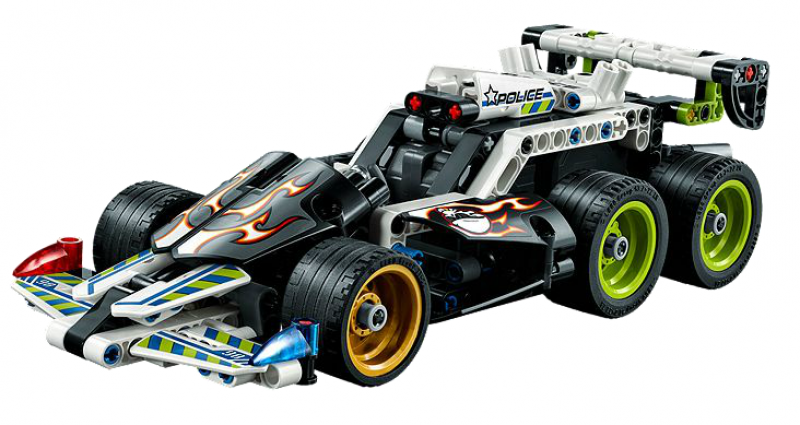 LEGO Technic Policejní zásahový vůz 42047