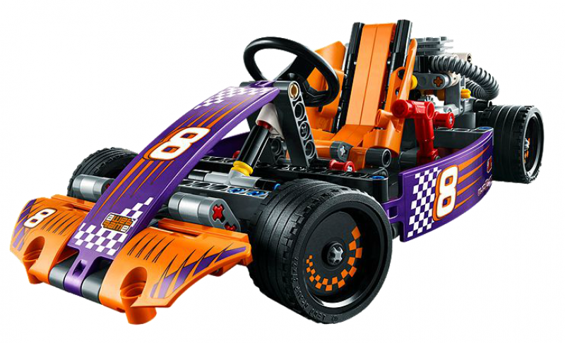 LEGO Technic Závodní autokára 42048