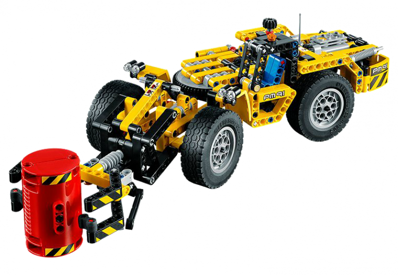 LEGO Technic Pyrotechnický vůz 42049