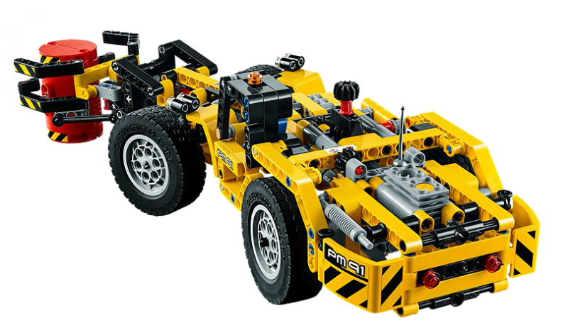 LEGO Technic Pyrotechnický vůz 42049