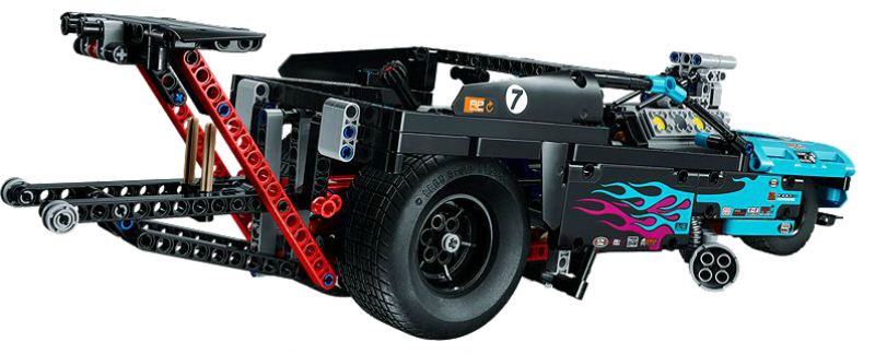 LEGO Technic Dragster 42050