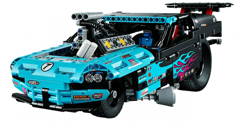 LEGO Technic Dragster 42050