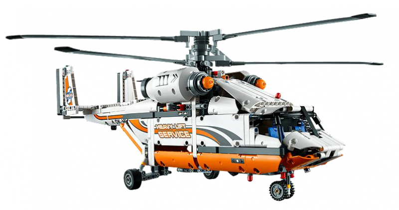 LEGO Technic Helikoptéra na těžké náklady 42052