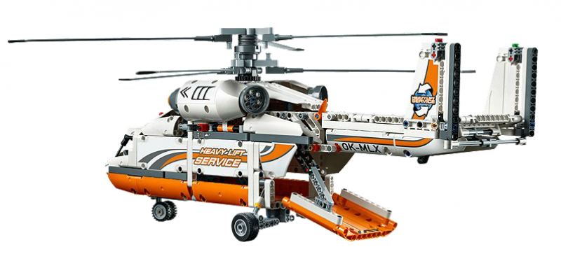 LEGO Technic Helikoptéra na těžké náklady 42052