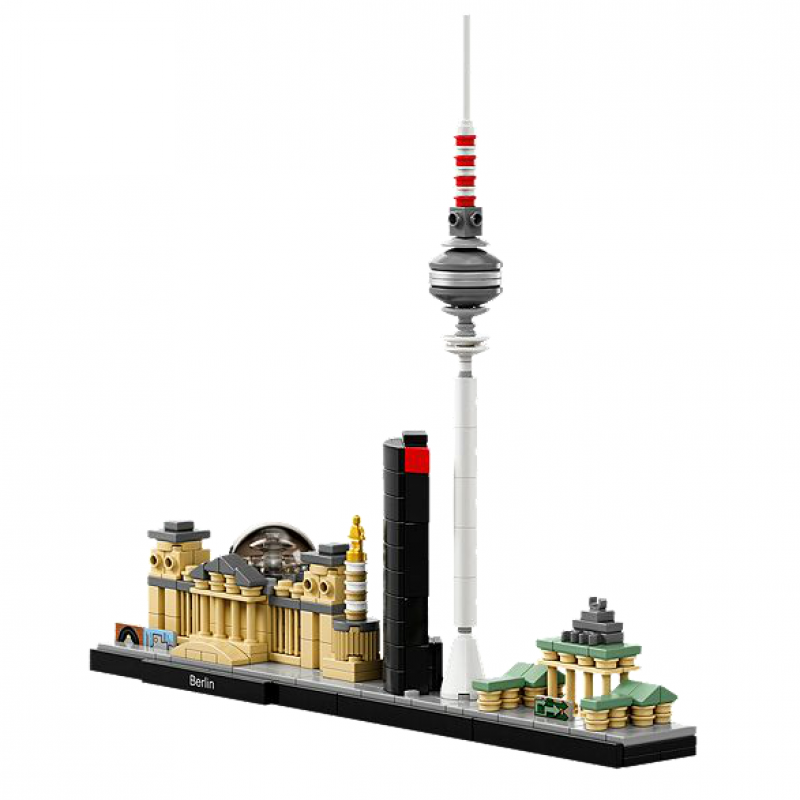 LEGO Architecture Berlín 21027