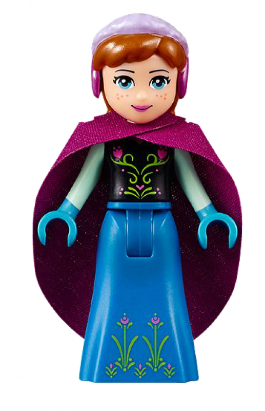 LEGO Disney Princezny Dobrodružství na saních s Annou a Kristoffem 41066