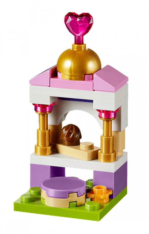 LEGO Disney Princezny Zlatíčko a jeho den u bazénu 41069