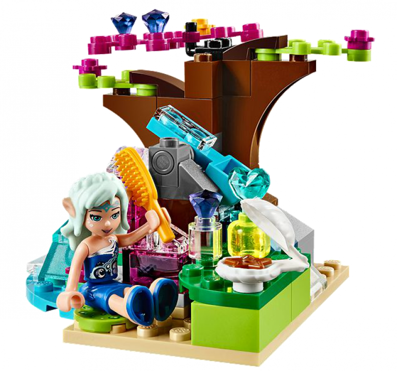 LEGO Elves Dobrodružství s vodním drakem 41172