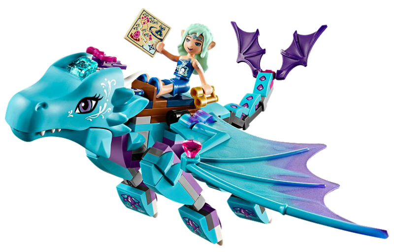 LEGO Elves Dobrodružství s vodním drakem 41172