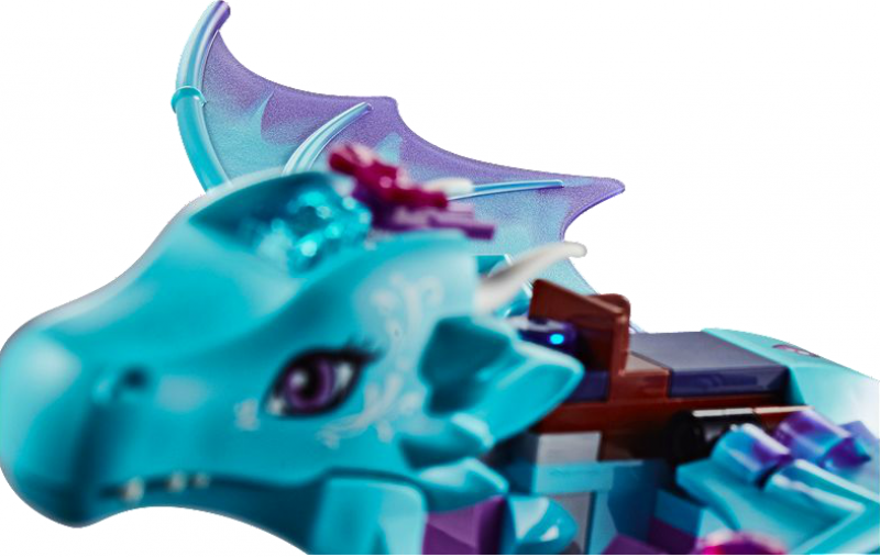 LEGO Elves Dobrodružství s vodním drakem 41172