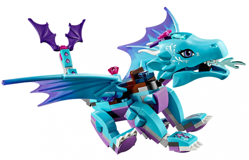 LEGO Elves Dobrodružství s vodním drakem 41172