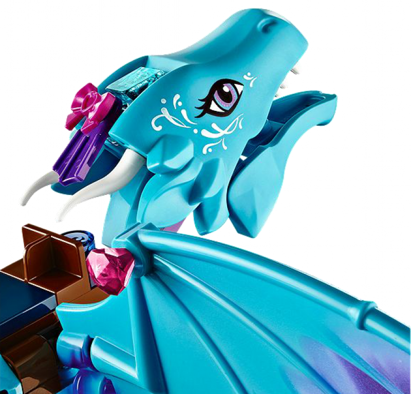 LEGO Elves Dobrodružství s vodním drakem 41172