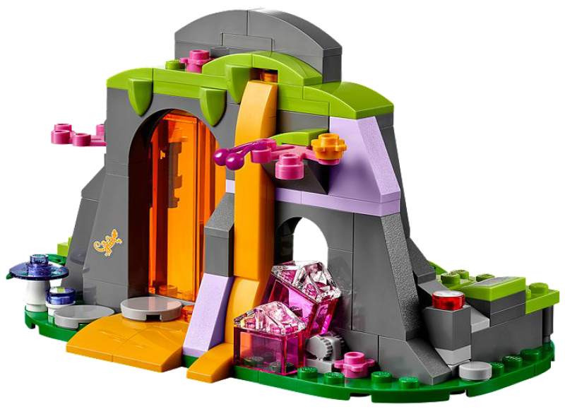 LEGO Elves Lávová jeskyně ohnivého draka 41175