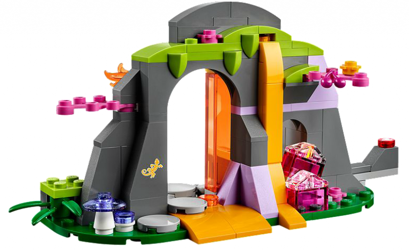 LEGO Elves Lávová jeskyně ohnivého draka 41175