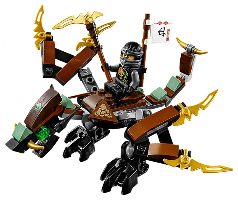 LEGO Ninjago Coleův drak 70599