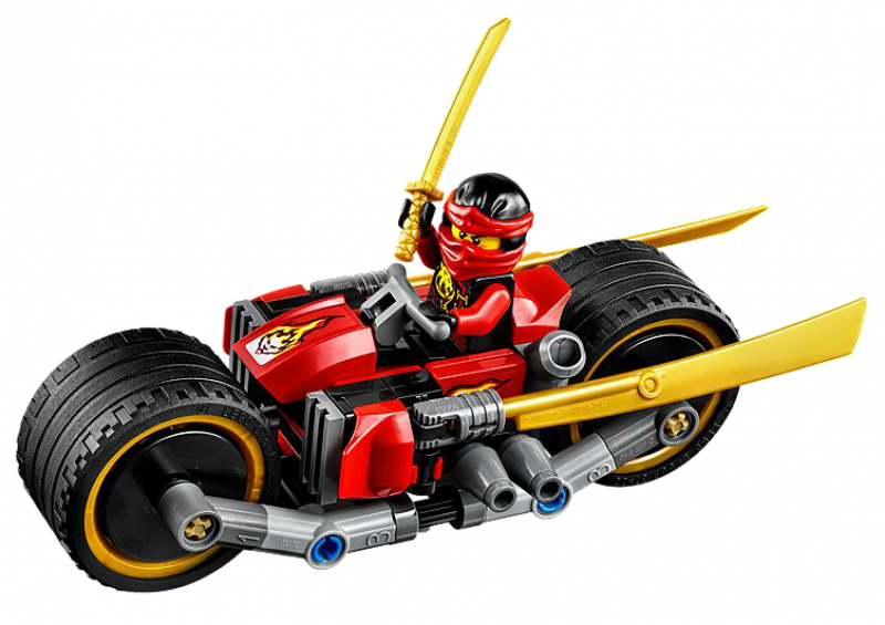 LEGO Ninjago Honička nindža motorek 70600