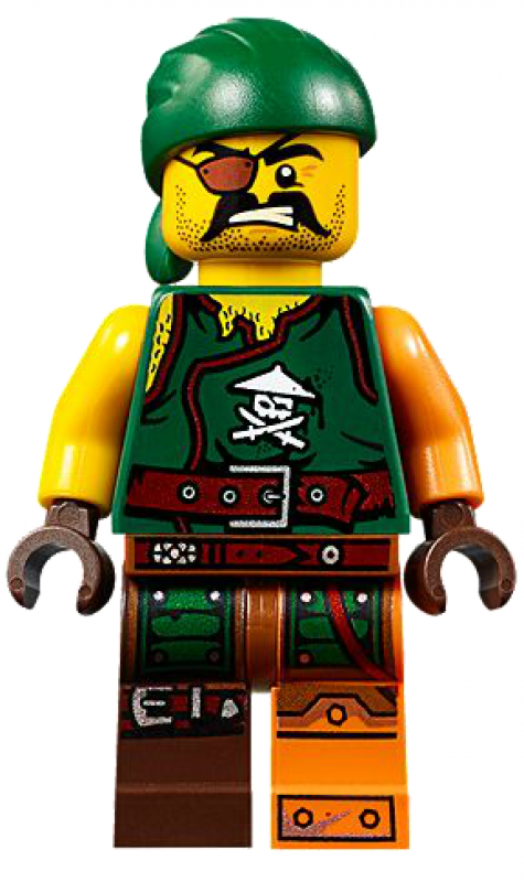 LEGO Ninjago Honička nindža motorek 70600