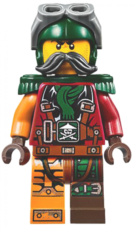 LEGO Ninjago Žraločí letoun 70601