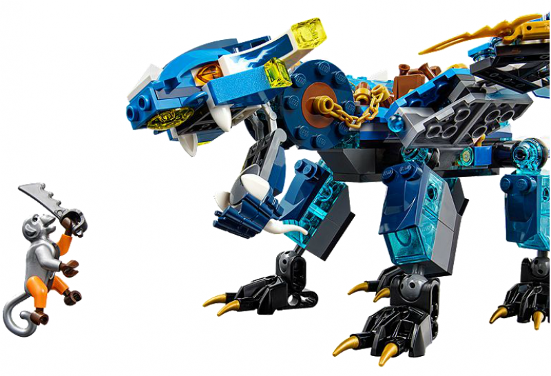 LEGO Ninjago Jayův drak blesku 70602