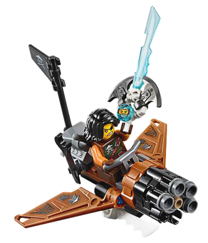 LEGO Ninjago Jayův drak blesku 70602