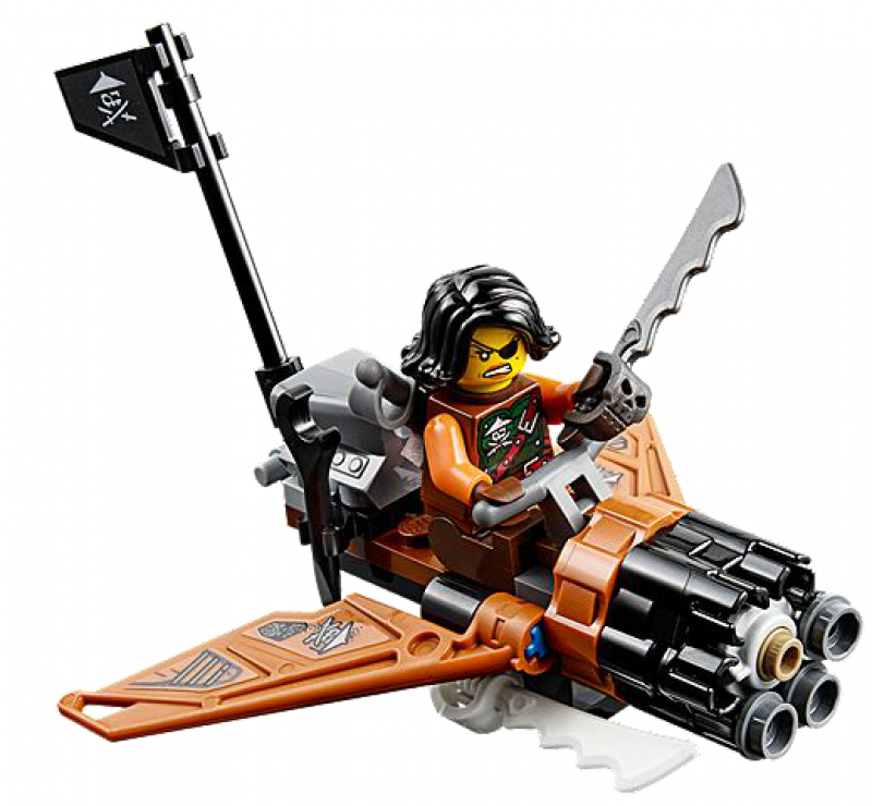 LEGO Ninjago Jayův drak blesku 70602