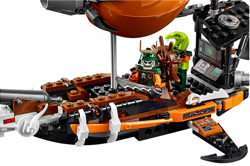 LEGO Ninjago Útočná vzducholoď 70603