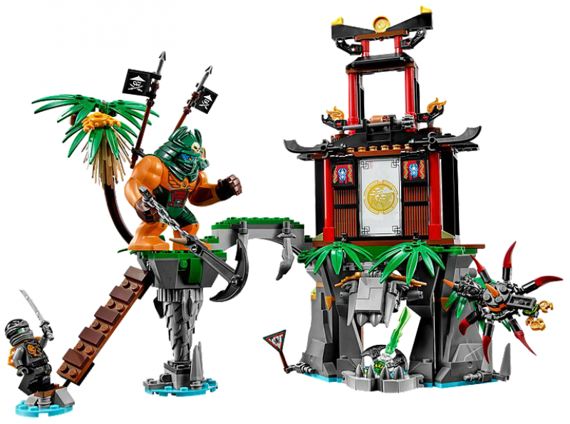 LEGO Ninjago Ostrov Tygří vdova 70604