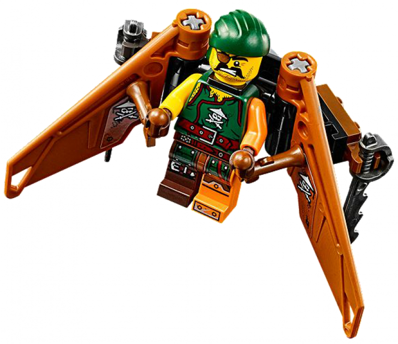 LEGO Ninjago Ostrov Tygří vdova 70604