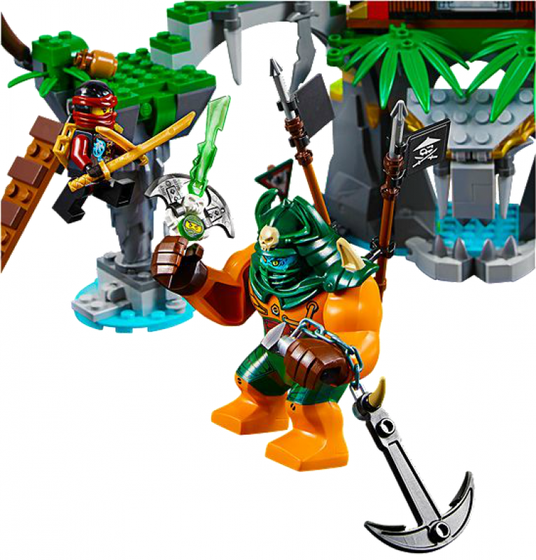 LEGO Ninjago Ostrov Tygří vdova 70604