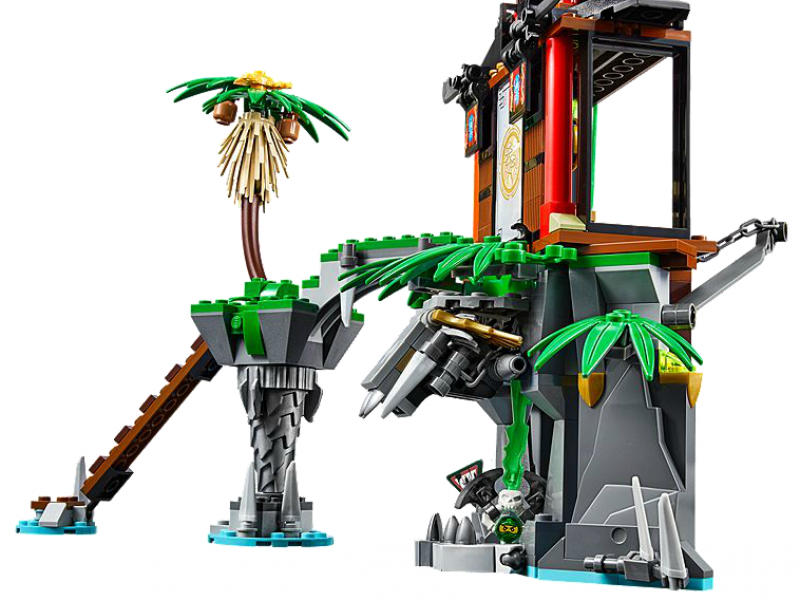 LEGO Ninjago Ostrov Tygří vdova 70604